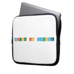 Science is awesome  Laptop/netbook Sleeves Laptop Sleeves