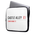 Castle Alley   Laptop/netbook Sleeves Laptop Sleeves