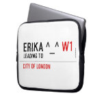 Erika ^_^  Laptop/netbook Sleeves Laptop Sleeves