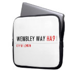 Wembley Way  Laptop/netbook Sleeves Laptop Sleeves