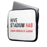 hive stadium  Laptop/netbook Sleeves Laptop Sleeves