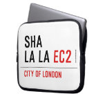 sha la la  Laptop/netbook Sleeves Laptop Sleeves