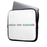 Cinaiya Ariel Huddleston  Laptop/netbook Sleeves Laptop Sleeves