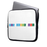 Feliz cumple Linet   Laptop/netbook Sleeves Laptop Sleeves