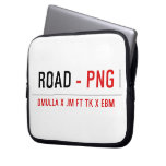 ROAD  Laptop/netbook Sleeves Laptop Sleeves