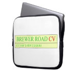 brewer road  Laptop/netbook Sleeves Laptop Sleeves