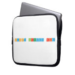 Happy Birthday Ria  Laptop/netbook Sleeves Laptop Sleeves