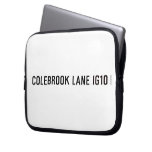 COLEBROOK LANE  Laptop/netbook Sleeves Laptop Sleeves