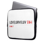 Lovelurveluv  Laptop/netbook Sleeves Laptop Sleeves