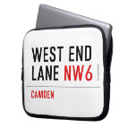 West End  Lane  Laptop/netbook Sleeves Laptop Sleeves