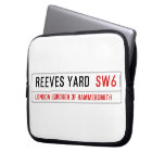 Reeves Yard   Laptop/netbook Sleeves Laptop Sleeves