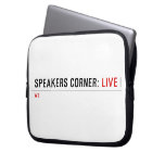 Speakers Corner:  Laptop/netbook Sleeves Laptop Sleeves