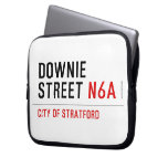 Downie Street  Laptop/netbook Sleeves Laptop Sleeves
