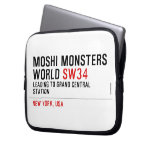 mOSHI mONSTERS wORLD  Laptop/netbook Sleeves Laptop Sleeves