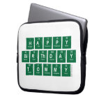 happy
 birthday 
 tommy  Laptop/netbook Sleeves Laptop Sleeves