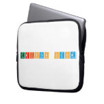 tristan odom  Laptop/netbook Sleeves Laptop Sleeves