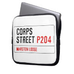 Corps Street  Laptop/netbook Sleeves Laptop Sleeves