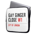 GAY GINGER CLOSE  Laptop/netbook Sleeves Laptop Sleeves