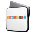 Chemistry
   Laptop/netbook Sleeves Laptop Sleeves