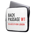 Back Passage  Laptop/netbook Sleeves Laptop Sleeves