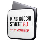 king Rocchi Street  Laptop/netbook Sleeves Laptop Sleeves