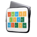 Falcons
 love
 Science  Laptop/netbook Sleeves Laptop Sleeves
