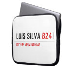 Luis Silva  Laptop/netbook Sleeves Laptop Sleeves