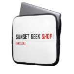 SUNSET GEEK  Laptop/netbook Sleeves Laptop Sleeves