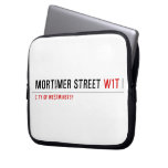 Mortimer Street  Laptop/netbook Sleeves Laptop Sleeves
