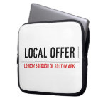 Local offer  Laptop/netbook Sleeves Laptop Sleeves