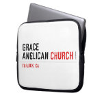 Grace ANglican  Laptop/netbook Sleeves Laptop Sleeves