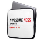 awesome  Laptop/netbook Sleeves Laptop Sleeves