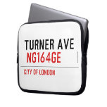 turner ave   Laptop/netbook Sleeves Laptop Sleeves