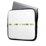 Mrs. ALLEN's Biology class  Laptop/netbook Sleeves Laptop Sleeves