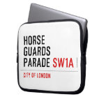 horse guards parade  Laptop/netbook Sleeves Laptop Sleeves