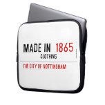 Made In   Laptop/netbook Sleeves Laptop Sleeves