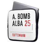 A. BOMB ALBA  Laptop/netbook Sleeves Laptop Sleeves