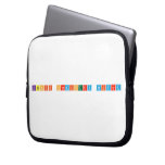 Kashif Chemistry Wizard  Laptop/netbook Sleeves Laptop Sleeves