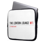 The London Lounge  Laptop/netbook Sleeves Laptop Sleeves
