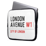London Avenue  Laptop/netbook Sleeves Laptop Sleeves