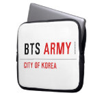 bts  Laptop/netbook Sleeves Laptop Sleeves