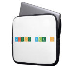 Science Rule s  Laptop/netbook Sleeves Laptop Sleeves