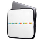 welcome to mrs holtes class  Laptop/netbook Sleeves Laptop Sleeves