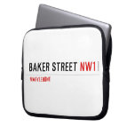 Baker Street  Laptop/netbook Sleeves Laptop Sleeves