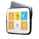 STEM
 H2O  Laptop/netbook Sleeves Laptop Sleeves