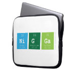 nigga  Laptop/netbook Sleeves Laptop Sleeves