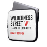 Wilderness  Street  Laptop/netbook Sleeves Laptop Sleeves
