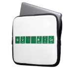 Química   Laptop/netbook Sleeves Laptop Sleeves