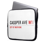 Cassper ave  Laptop/netbook Sleeves Laptop Sleeves