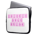 Periodic
 Table
 Writer  Laptop/netbook Sleeves Laptop Sleeves